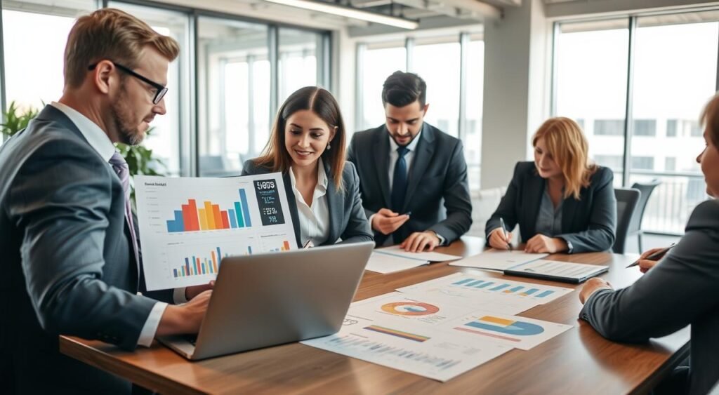 gestão financeira e balanço patrimonial